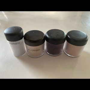 MAC PIGMENTS FROM LIMITED EDITION COLLECTIONS!!!!
